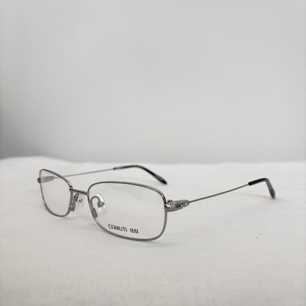 CERRUTI1881 세루티 실버 메탈 안경