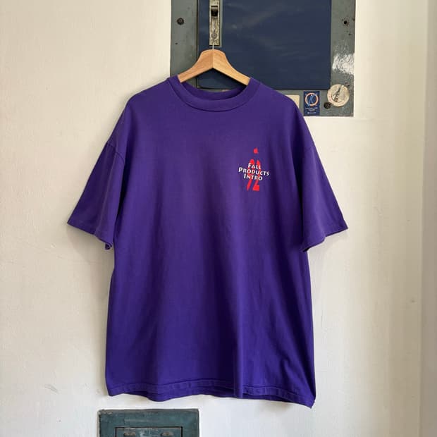 90s Apple Fall Products Intro Promo Tee