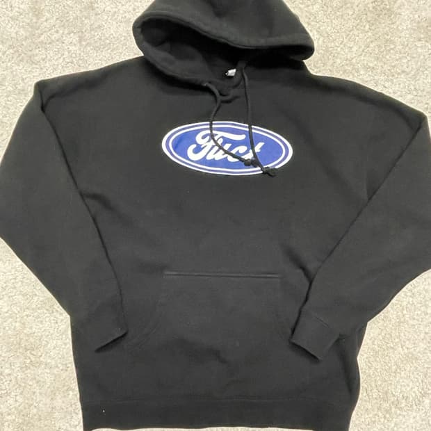 Fuct oval 로고 후디 L사이즈