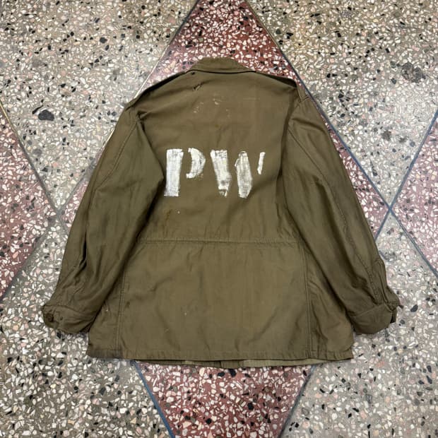 40s 오리지널 P.W M-43 필드자켓 (M)