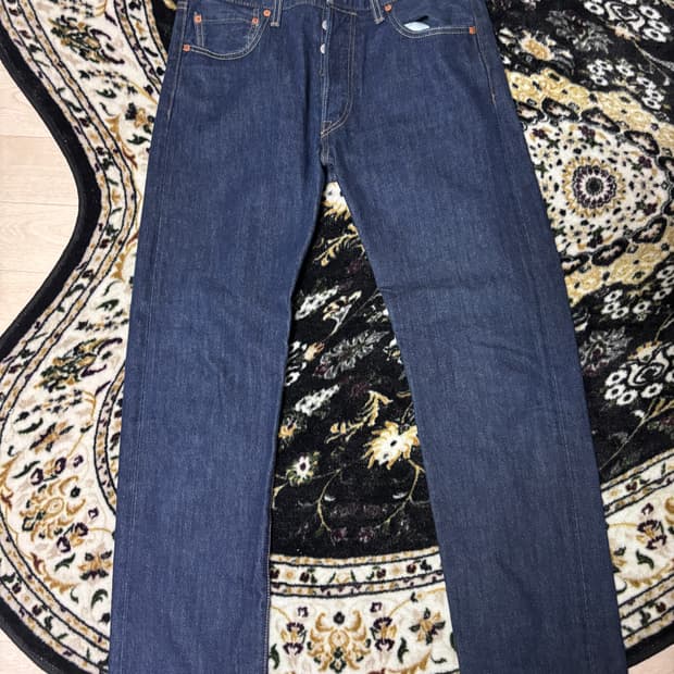 리바이스 501 데님