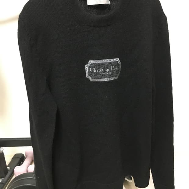 디올 캐쉬미어 니트