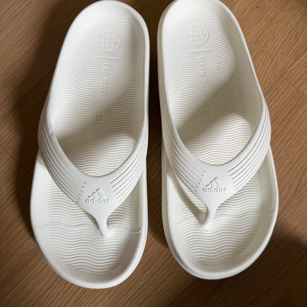 아디다스 쪼리 신발