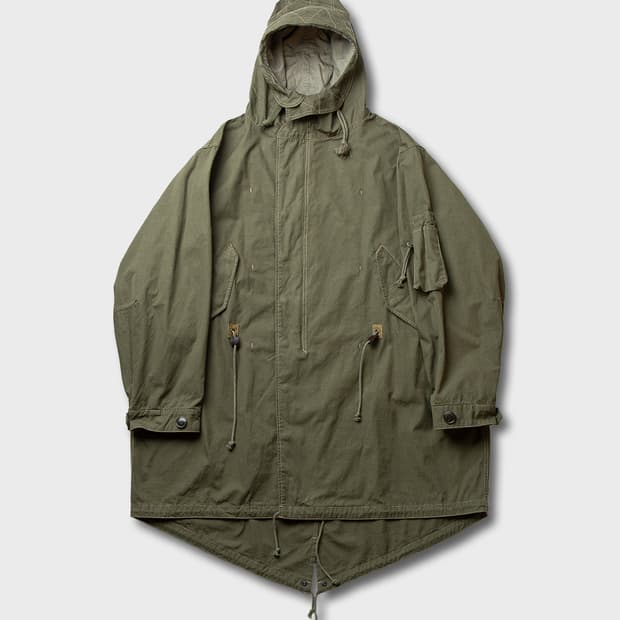 비헤비어 / m48 피쉬테일 밀파카 올리브 / 3