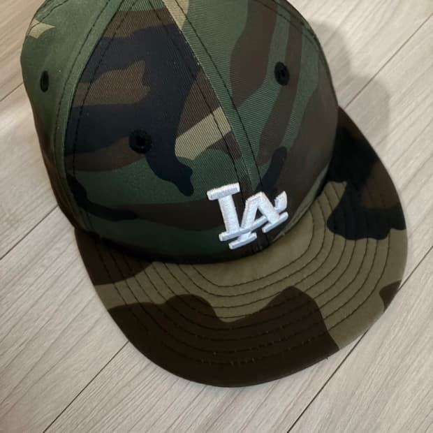 뉴에라 카모캡781(커스텀