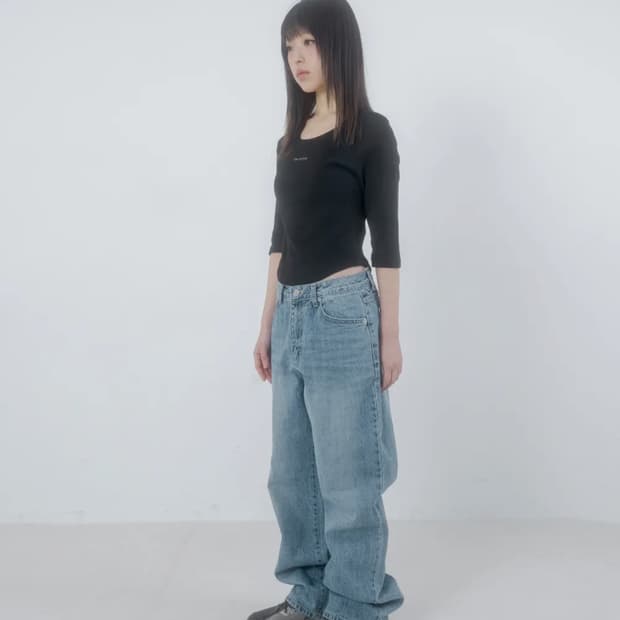 Wsc archive Archive washed Jeans