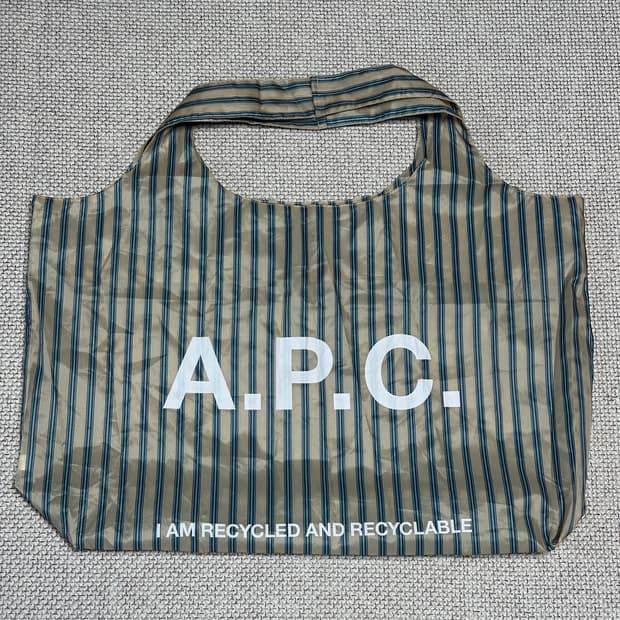 아페쎄 리사이클링 에코백 APC