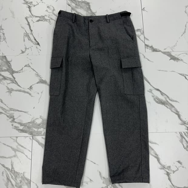질스튜어트 니케 울 카고 팬츠