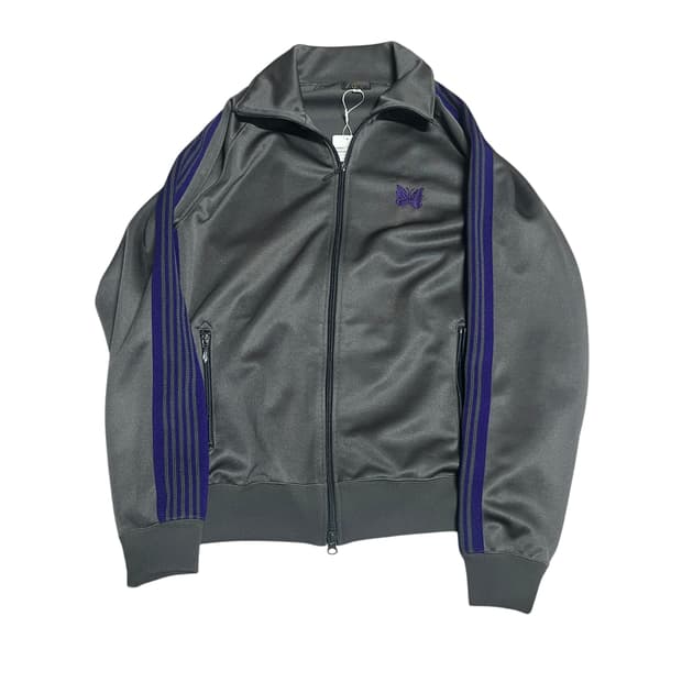 니들스 트랙 자켓 져지 트랙탑 퍼플
