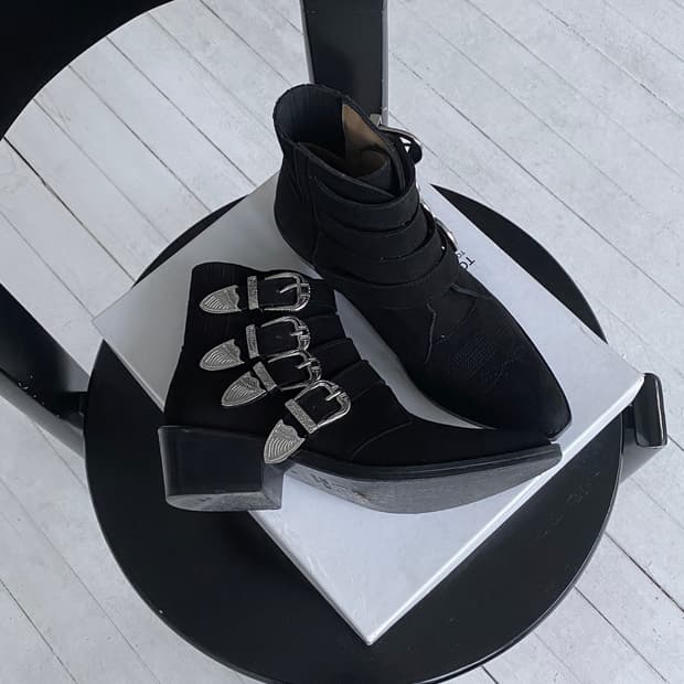 [Toga pulla] 스웨이트 부츠