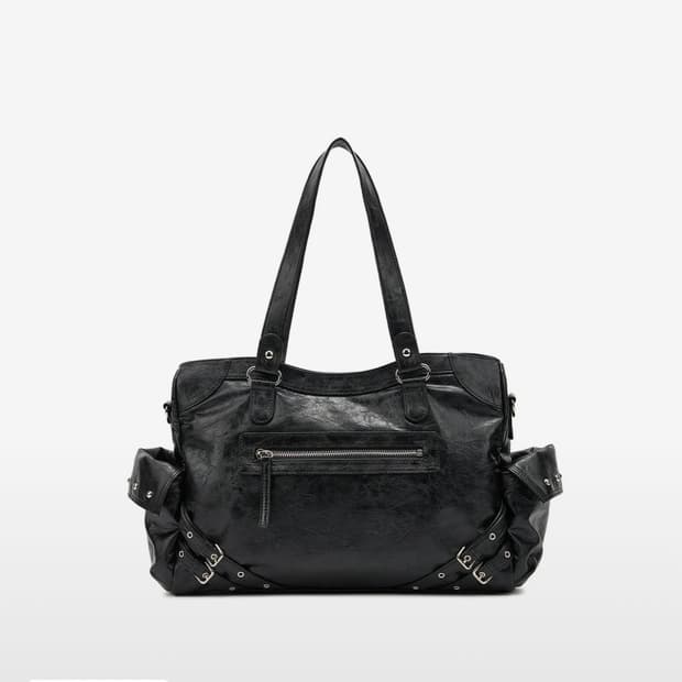 다이닛 DEINET STUD POCKET BIG BAG 스터드 빅백 