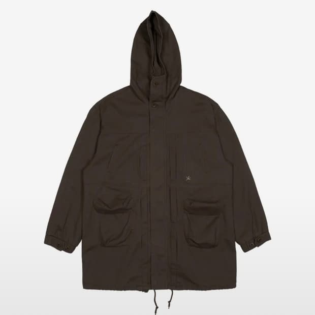 더콜디스트모먼트 야상 L