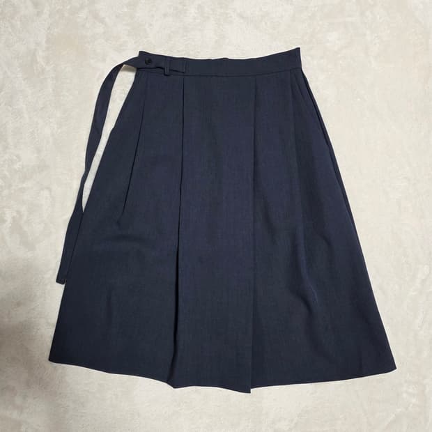 (S)여성 플리츠 스커트 