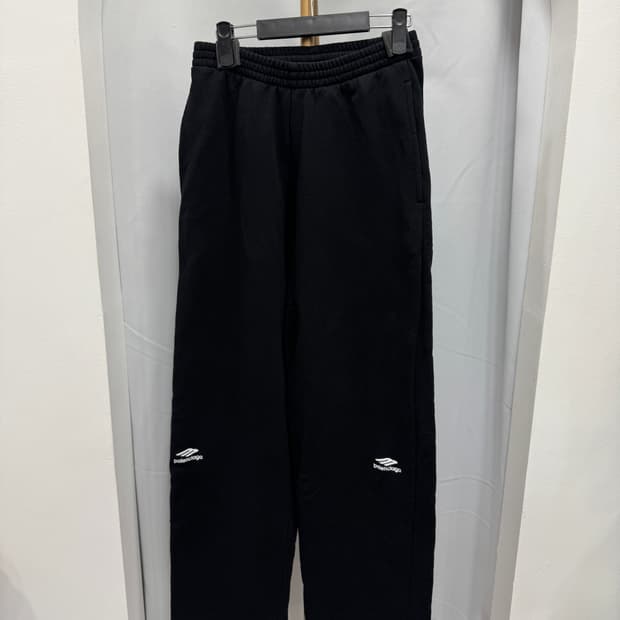 백화점판 발렌시아가 바지 스트레이트 팬츠 XS 