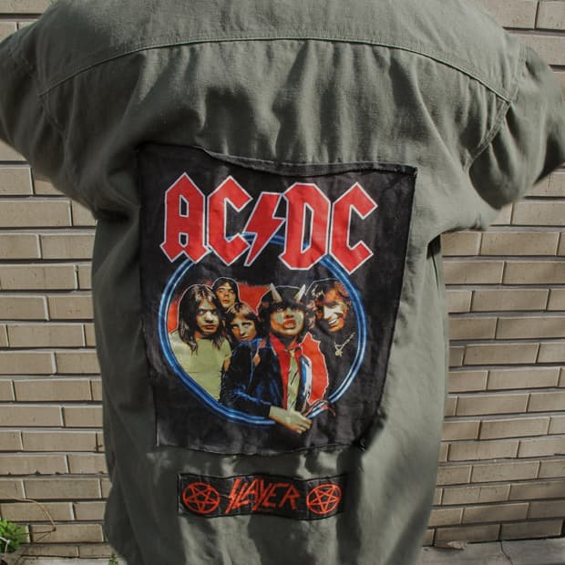 Carhartt AC/DC Patch Jacket XL