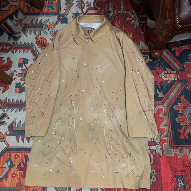비즈빔(visvim) 19SS 그리스 몽키 코트 2 사이즈
