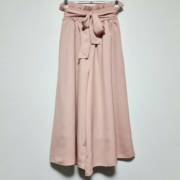 질스튜어트 밴딩 팬츠 바지 (25in.쯤/표기 프리사이즈) 상태최상