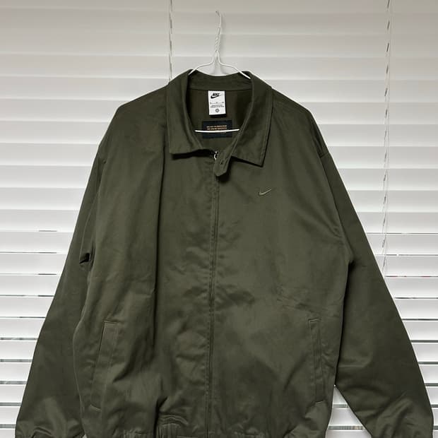 Nike Life Woven Harrington Jacket