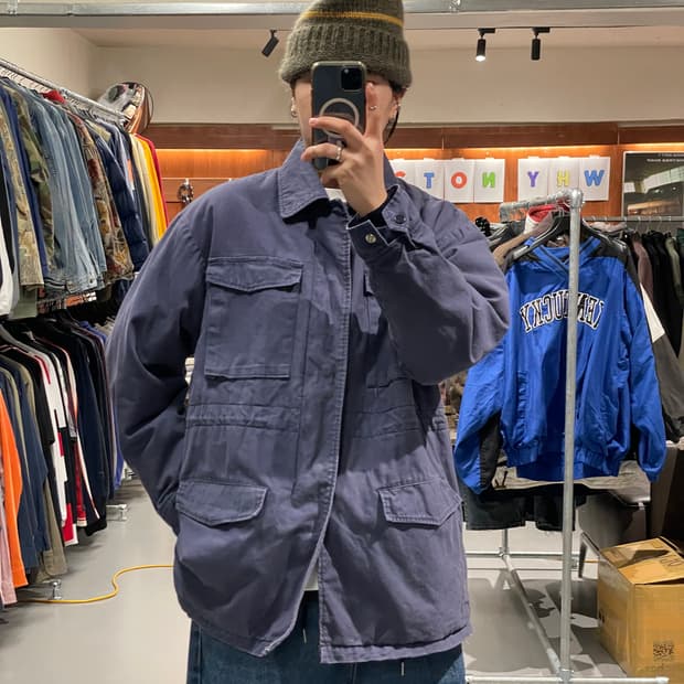 JPN 사파리 야상 워크 자켓  