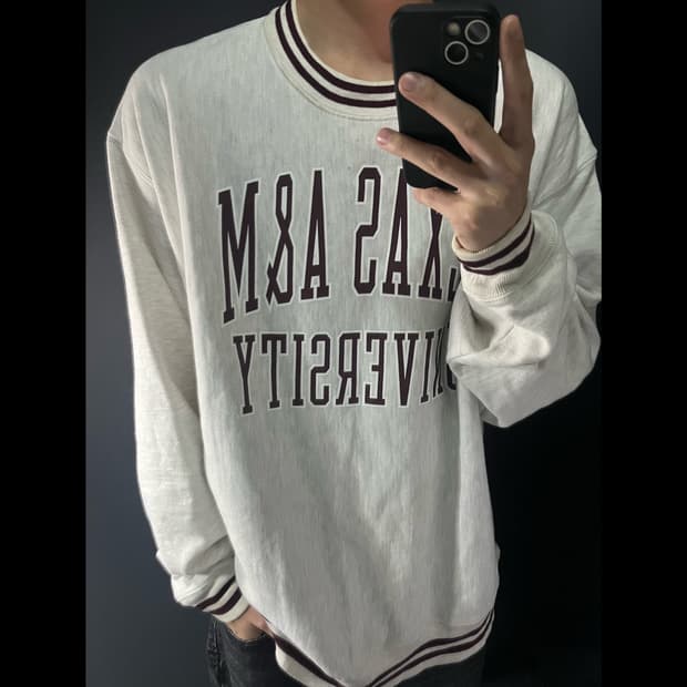 CHAMPION 챔피온 리버스위브 맨투맨