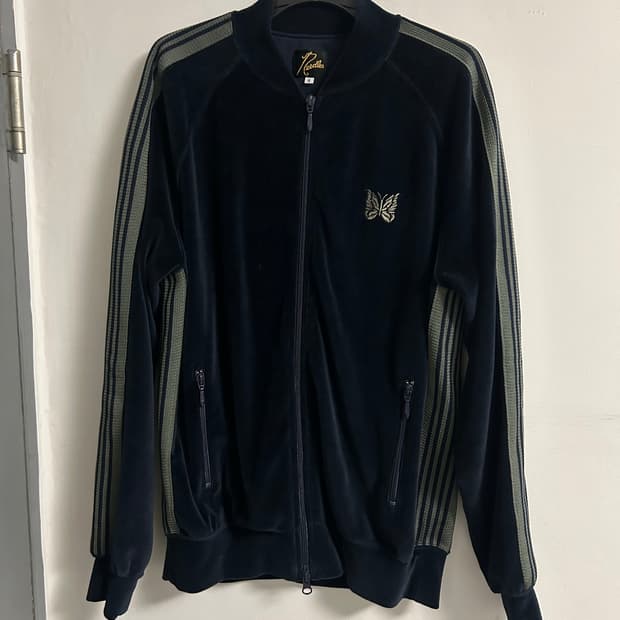 니들스 R.C 벨루어 자켓 S