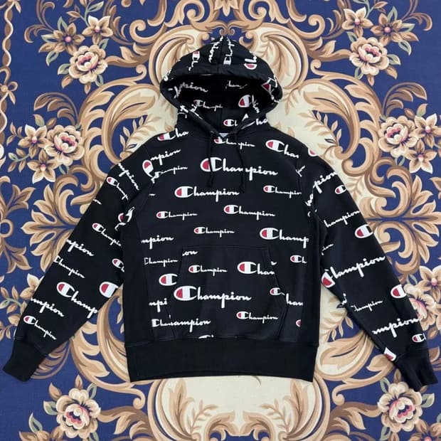 챔피온 Champion 리버스 위브 후드티셔츠