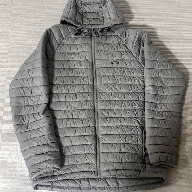 오클리 옴니 후드 경량 패딩