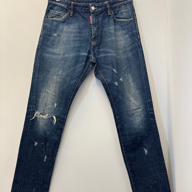 46) 디스퀘어드2 중청 데님 팬츠