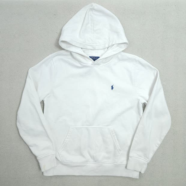 폴로 랄프 로렌 신형 후드 L14-16 화이트