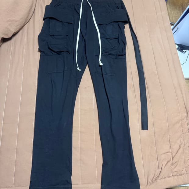 릭오웬스 태권도 팬츠