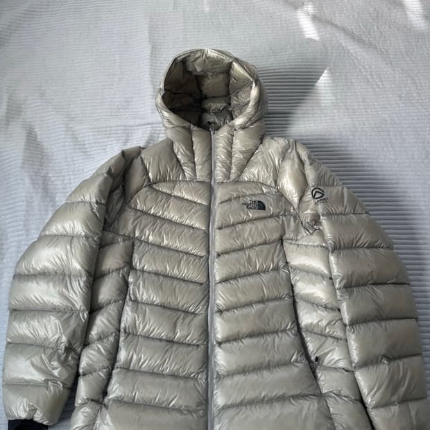 25FW 노스페이스 써밋 마테호른 라이트 그레이