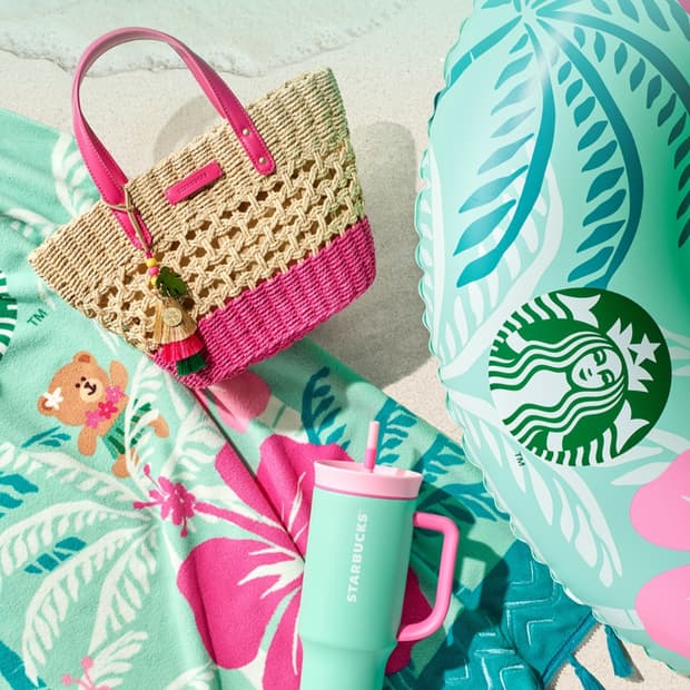 스타벅스 알로하 오왈라 콜드컵 