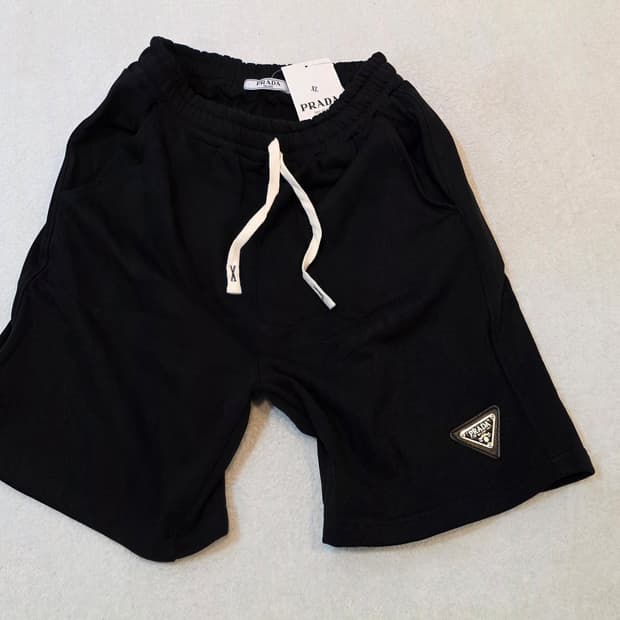 (새상품) 명품 로고 빈티지 츄리닝 반바지