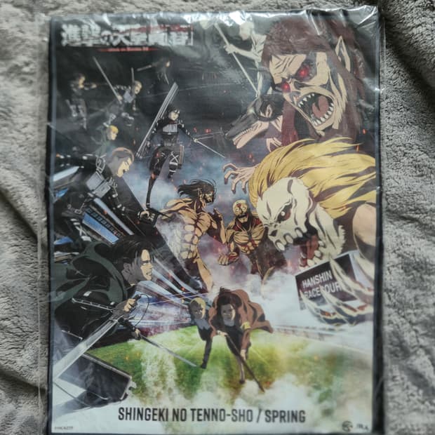 진격의 거인 오피셜 티셔츠