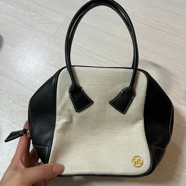 렉토 캔버스 테니스 미니백