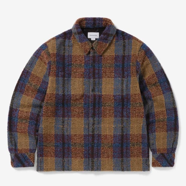 디네뎃 폴리스 체크셔츠