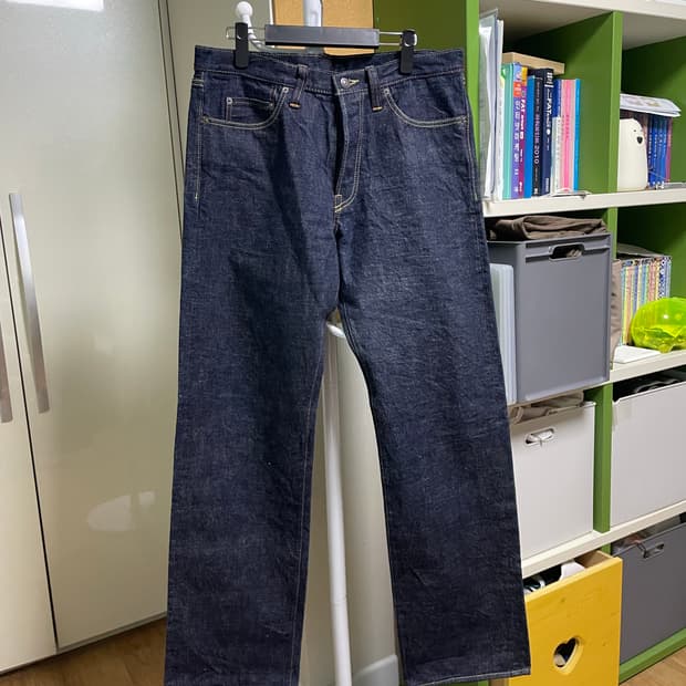 제라도 데님팬츠