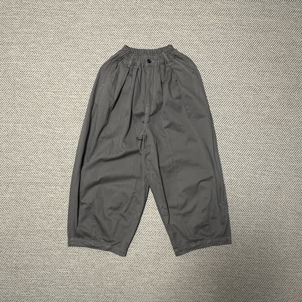 HARVESTY japan made circus pants
