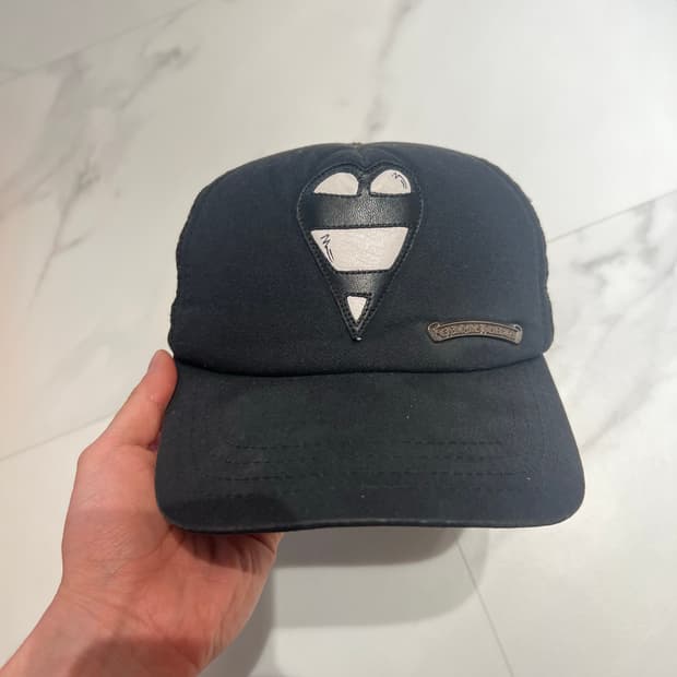 크롬하츠 매티보이 트러커캡 블랙