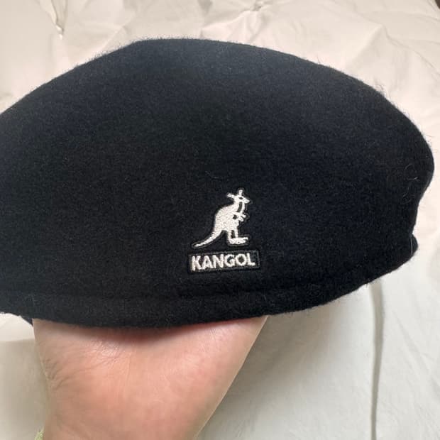 캉골 블랙 베레모