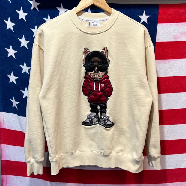 라이프워크 기모 맨투맨