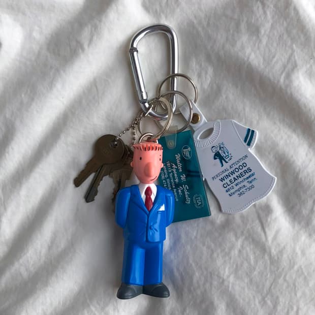 🎁Someone's Keyring #321