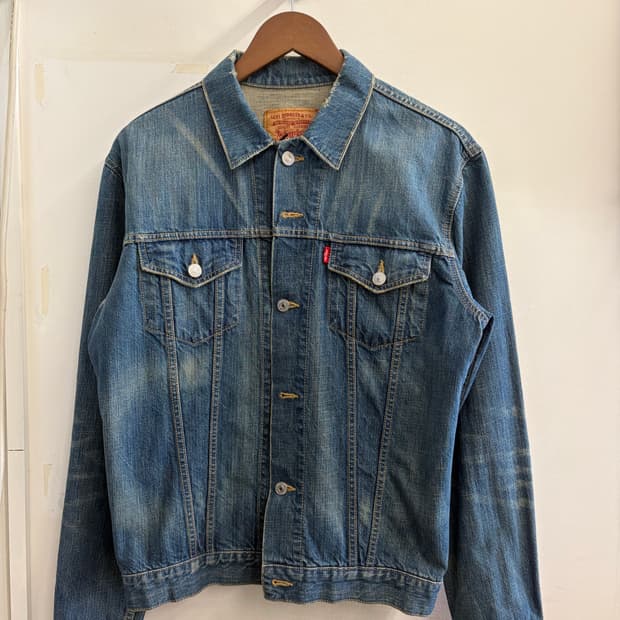 N18. 리바이스 청자켓 데님자켓