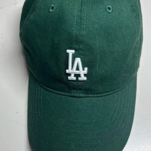 mlb 딥그린 캡모자