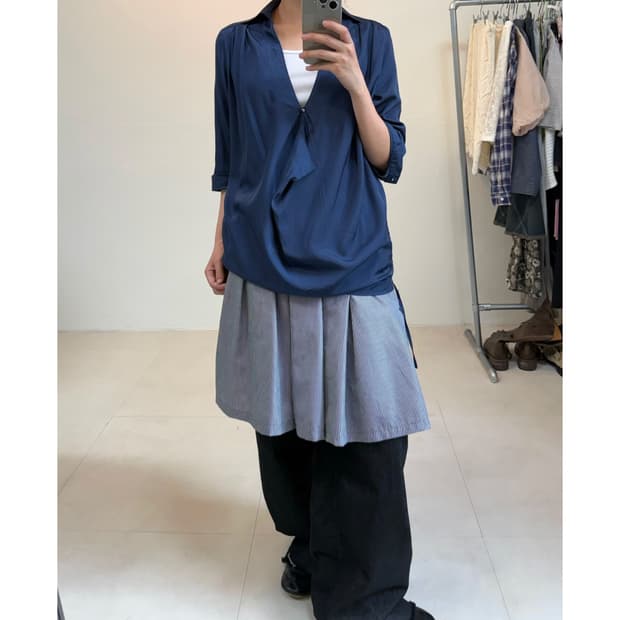 a.v.v standard 셔링 원피스(개인결제창)