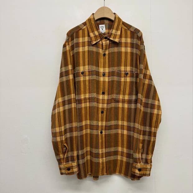 South2 West8 남이서팔 체크 셔츠
