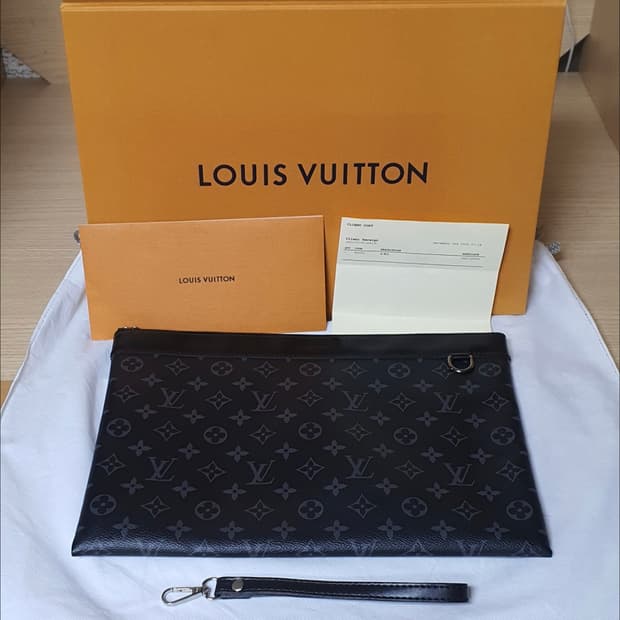 루이비통 이클립스 클러치/클러치백 정품S급(영수증O)
