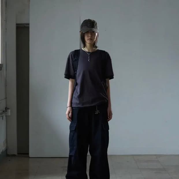 해칭룸 Two Face Stripe Tee 1/2 (남여공용) 급처