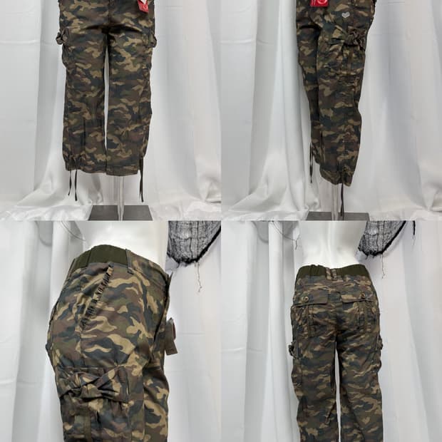 military ribbon pants