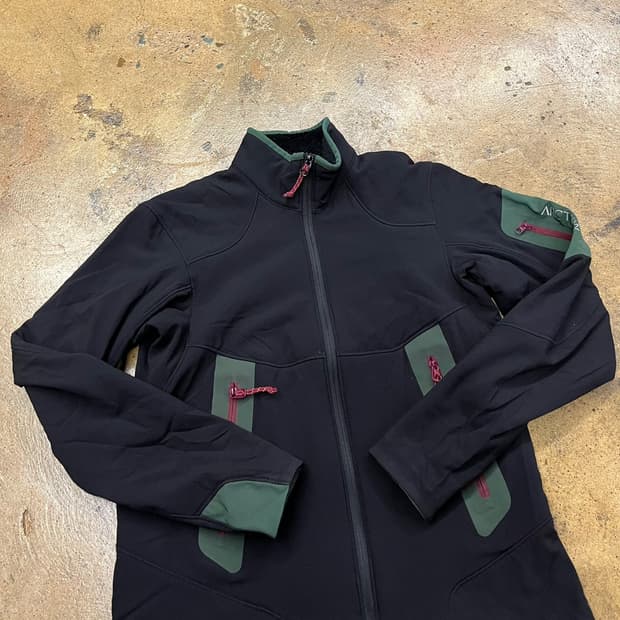 [정품/S] 아크테릭스 힐리어스 폴라텍 플리스 자켓 b19